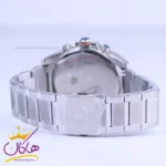 ساعت مچی جی جی پولو مردانه فلزی صفحه مشکی JPC.10232233FM.01 - Image 2