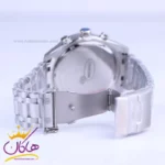 ساعت مچی جی جی پولو مردانه فلزی صفحه سورمه ای دو زمانه JPC.S03311D/2 - Image 3