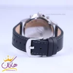 ساعت مچی جی جی پولو مردانه بند چرم قاب نقره ای JPC.S04240P/2 - Image 2
