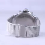 ساعت جی جی پولو مردانه فلزی بند حصیری نقره ای JPC.B01536M/1 - Image 3