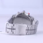 ساعت مچی جی جی پولو مردانه فلزی نقره ای JPC.S04059A/2 - Image 5