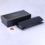 عینک آفتابی ژاک ماری مردانه فریم مشکی استات JMMEZ9A/1 - Image 5