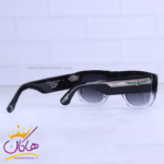 عینک آفتابی ژاک ماری مردانه فریم مشکی JMMTC8D/1 - Image 3