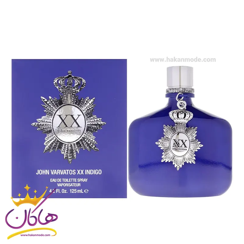 John-Varvatos-perfume-XX-Indigo-EDT-125ml1.webp عطر ادکلن جان وارواتوس ایکس ایکس ایندیگو مردانه 125 میل - Image 1
