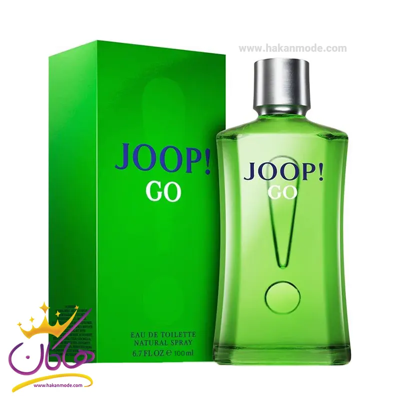 Joop-perfume-Go-EDT-100ml1.webp عطر ادکلن جوپ گو سبز مردانه 100 میل - Image 1