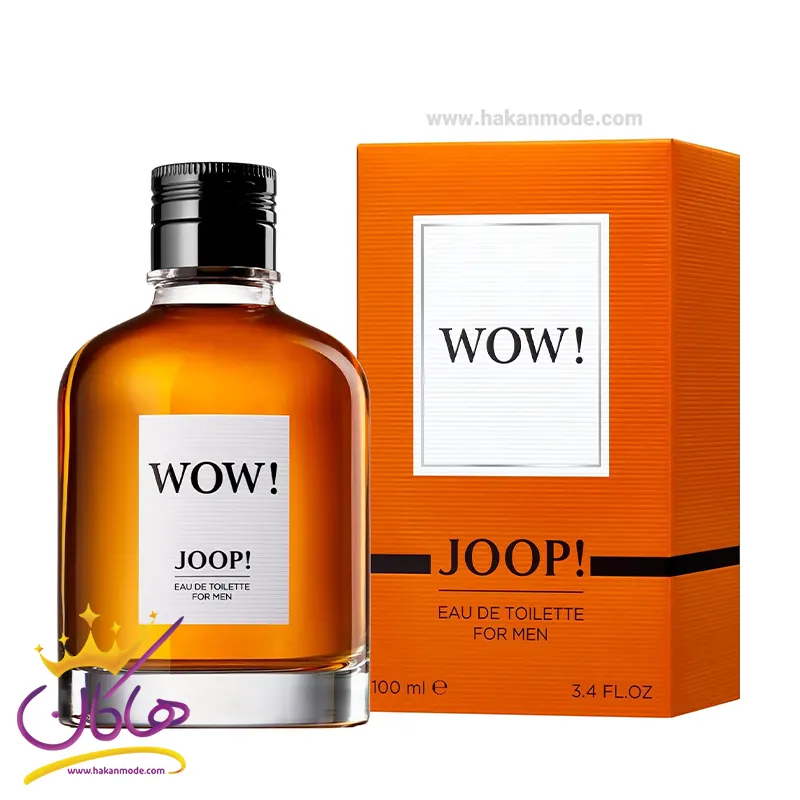 Joop-perfume-Wow-men-EDT-100ml1.webp عطر ادکلن جوپ واو مردانه - Image 1