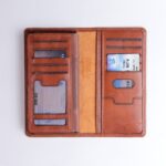 کیف کتی چرم مدل فراگامو کد 1085 - Image 7