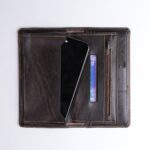 کیف کتی چرم مدل فراگامو کد 1085 - Image 4