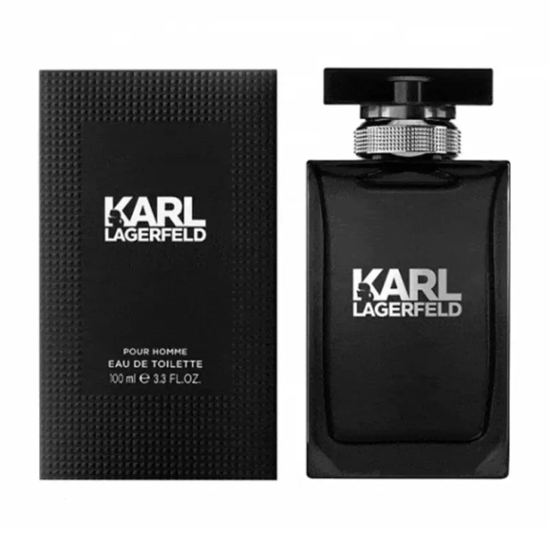 Karl-Lagerfeld-Perfume-Black-Pour-Homme1.webp عطر ادکلن کارل لاگرفیلد فور هیم 100میل - Image 1