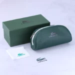 عینک آفتابی لاگوست مردانه فریم مستطیل مشکی L 997S/1 - Image 5