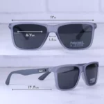 عینک آفتابی لاگوست فریم طوسی پلاریزه P 3334/6 - تصویر 2