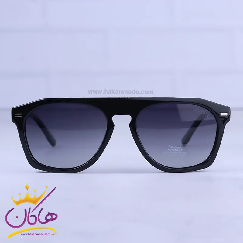 Lacoste-highcopy-sunglasses-code-WF22025.11.webp عینک آفتابی لاگوست زنانه فریم مشکی پلاریزه WF22025/1 - Image 1