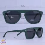 عینک آفتابی لاگوست زنانه فریم سبز پلاریزه WF 22025/2 - Image 2