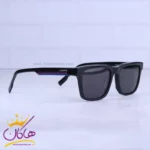 عینک آفتابی لاگوست مردانه فریم مستطیل مشکی L 997S/1 - Image 4