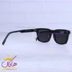 عینک آفتابی لاگوست مردانه فریم مستطیل مشکی L 997S/1 - Image 3