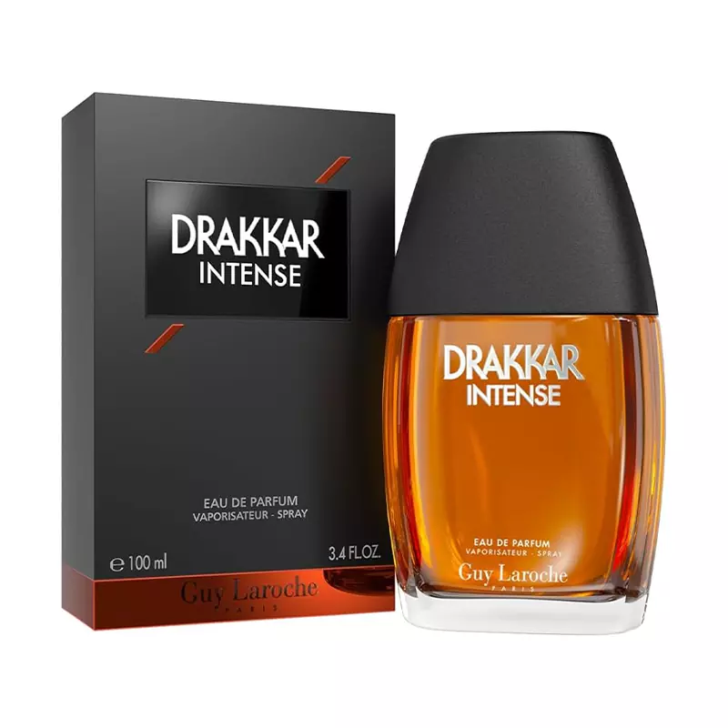 Laroche-Perfume-Guy-Drakkar-Intense1.webp عطر ادکلن گای لاروش دراکر اینتنس مردانه 100 میل - Image 1