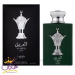 ادکلن العریق سیلور لطافه مدل بلک انسنس ملکی