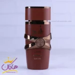 عطر مردانه لطافه اسد قهوه ای مدل آزارو د موست وانتد - Image 2