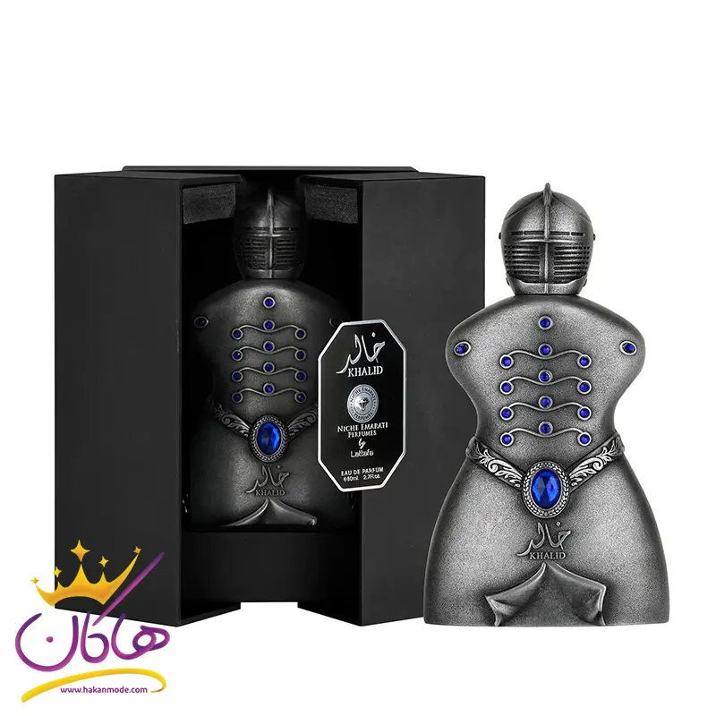 Lattafa-perfume-Khalid1.webp ادکلن خالد لطافه مدل فالکون لدر - Image 1