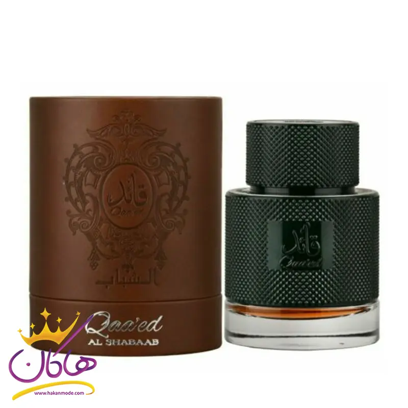 Lattafa-perfume-Qaed-AL-shabaab1.webp ادکلن لطافه قائد الشباب مدل دانهیل آگار وود - Image 1