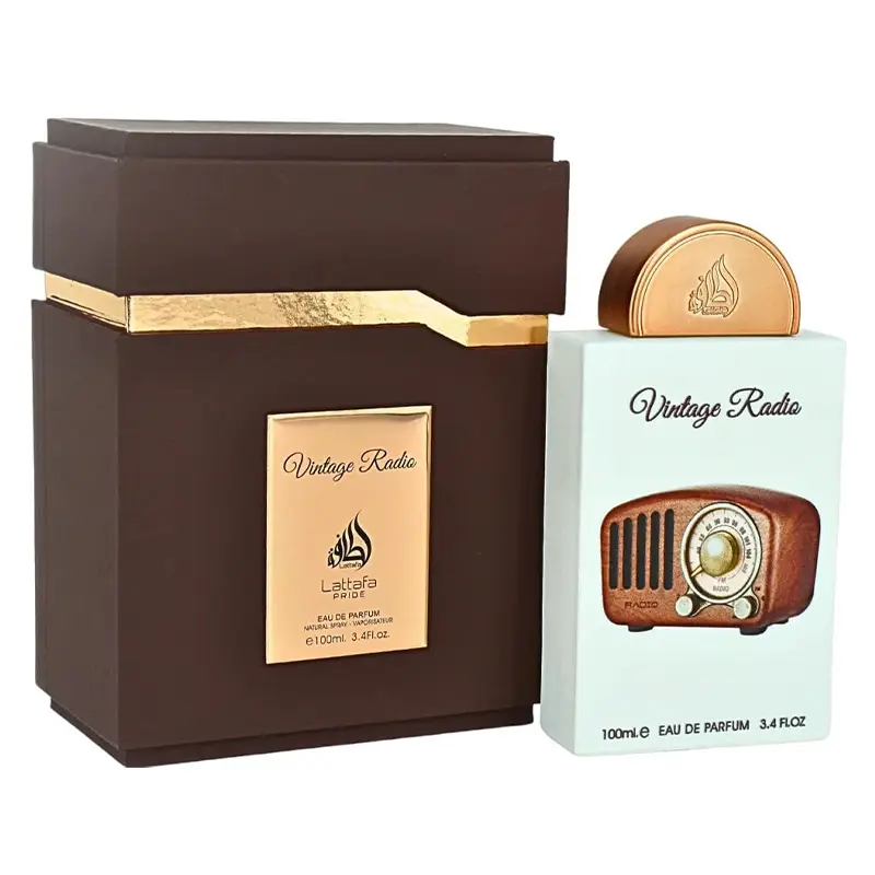 Lattafa-perfume-Vintage-radio1.webp ادکلن وینتج رادیو لطافه مدل اینیشیو پاراگون - Image 1