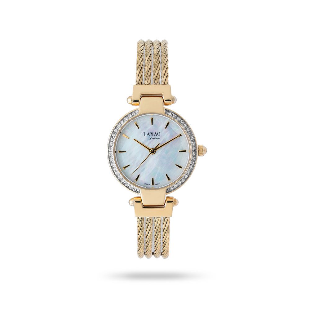Laxmi-8109-4.jpg ساعت مچی زنانه لاکسمی مدل 4-8109 Laxmi - Image 1