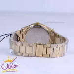 ساعت مچی عقربه ای مردانه لاکسمی استیل طلایی 8094/2 - Image 3