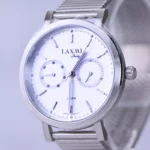 ساعت مچی عقربه ای لاکسمی زنانه فلزی نقره ای L 8121/1 - Image 2