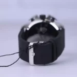 ساعت مچی لاکسمی مردانه رابر مشکی کرنوگراف 8129/2 - Image 2