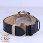 ساعت مچی لاکسمی مردانه بند چرم مشکی کرنوگراف 8192/4 - Image 2