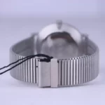 ساعت مچی لاکسمی مردانه فلزی نقره ای صفحه سفید G 8121/1 - Image 3