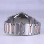 ساعت مچی لاکسمی مردانه فلزی نقره ای رزگلد کرنوگراف G 8125/5 - Image 3