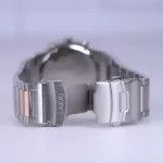 ساعت مچی لاکسمی مردانه فلزی نقره ای رزگلد کرنوگراف G 8125/5 - Image 2
