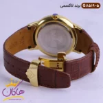 ساعت مردانه لاکسمی بند چرم قهوه ای کد 5-8519 G - Image 3