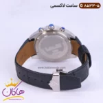 ساعت مچی لاکسمی مردانه بند چرمی کرنوگراف 8533/5 - Image 5