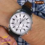 ساعت مچی لاکسمی مردانه بند چرمی کرنوگراف 8533/5 - Image 2