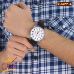 ساعت مچی لاکسمی مردانه بند چرمی کرنوگراف 8533/5 - Image 4