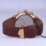ساعت مچی لاکسمی مردانه چرم قهوه ای کرنوگراف G 8539/17 - Image 3