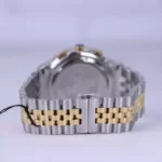 ساعت مچی لاکسمی مردانه فلزی نقره ای طلایی کرنوگراف G 8545/4 - Image 3