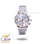 ساعت مچی لاکسمی مردانه فلزی نقره ای کرنوگراف G8547/2