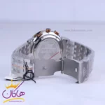 ساعت مچی لاکسمی مردانه فلزی نقره ای کرنوگراف G8547/2 - Image 2