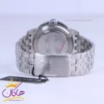 ساعت مچی لاکسمی مردانه فلزی کرنوگراف نقره ای G8552/1 - Image 3