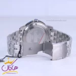 ساعت مچی لاکسمی مردانه فلزی کرنوگراف نقره ای G8552/1 - Image 2