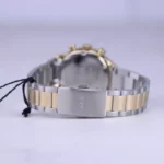 ساعت مچی لاکسمی زنانه فلزی نقره ای طلایی کرنوگراف L 8120/5 - Image 3