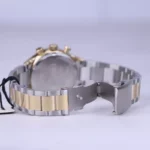 ساعت مچی لاکسمی زنانه فلزی نقره ای طلایی کرنوگراف L 8120/5 - Image 2