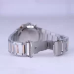 ساعت مچی زنانه لاکسمی فلزی نقره ای رزگلد کرنوگراف L 8125/5 - Image 2