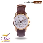 ساعت لاکسمی زنانه بند چرمی کرنوگراف L8535/5