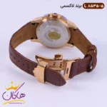 ساعت لاکسمی زنانه بند چرمی کرنوگراف L8535/5 - Image 3