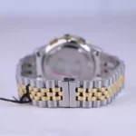 ساعت مچی لاکسمی کرنوگراف زنانه فلزی نقره ای طلایی L 8545/4 - Image 3