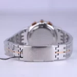 ساعت مچی لاکسمی زنانه فلزی نقره ای رزگلد کرنوگراف L 8547/5 - Image 3